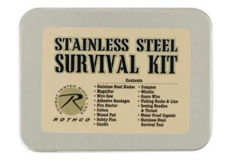 KIT DE SUPERVIVENCIA ROTHCO  2720